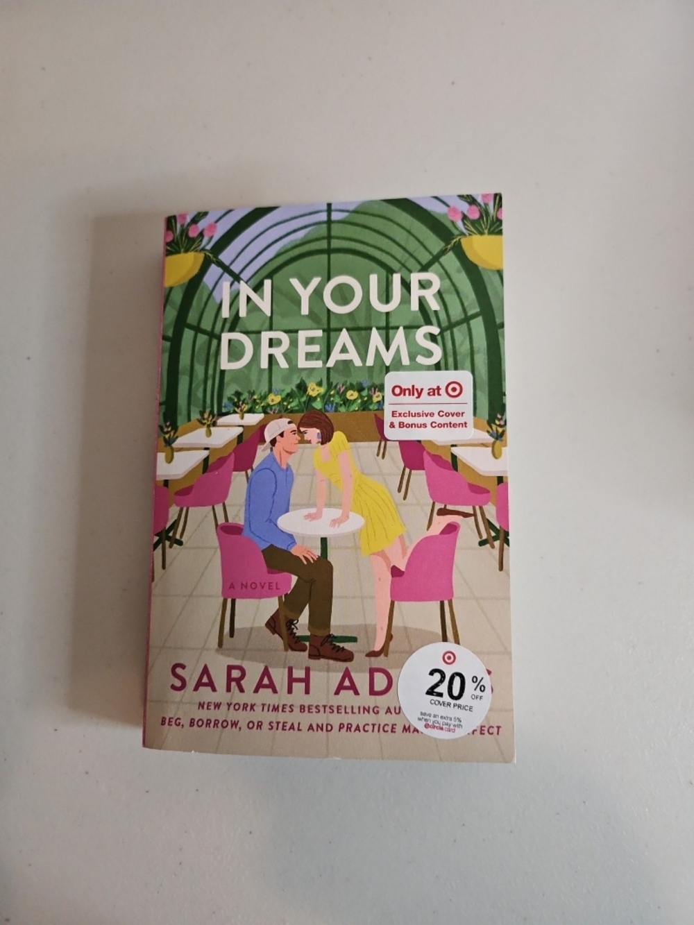In Your Dreams by Sarah Adams Target Exclusive Romance Book